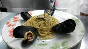 Spaghettino con cozze!