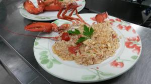 risotto all astice